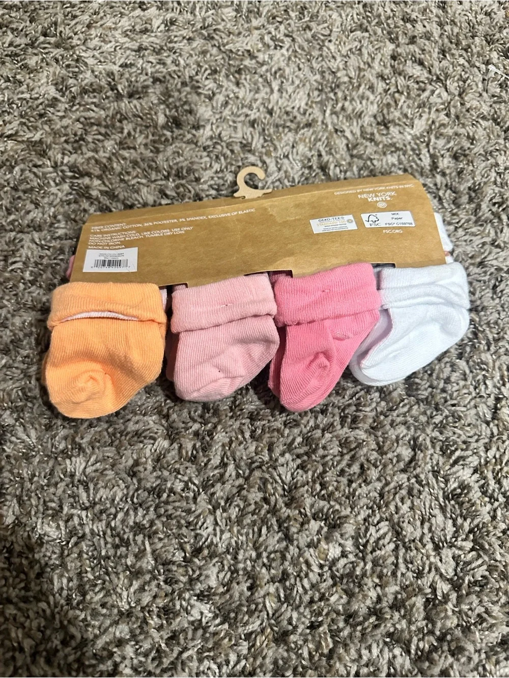 Mini Organics nwt pack